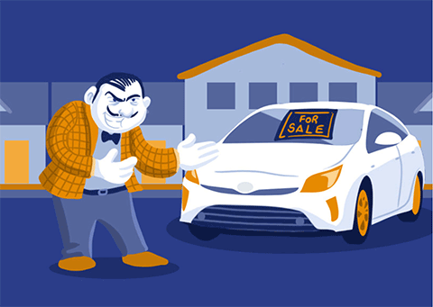 Comment éviter les escroqueries lors de l’achat d’une voiture d’occasion?