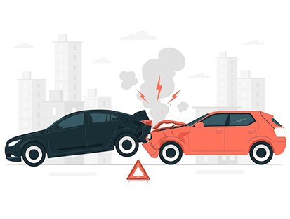 Comment vérifier les accidents ou les dommages subis par une voiture?