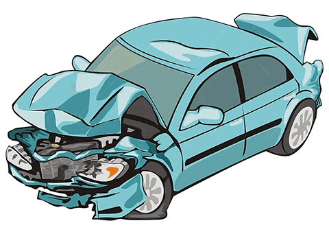 Comment vendre une voiture accidentée?