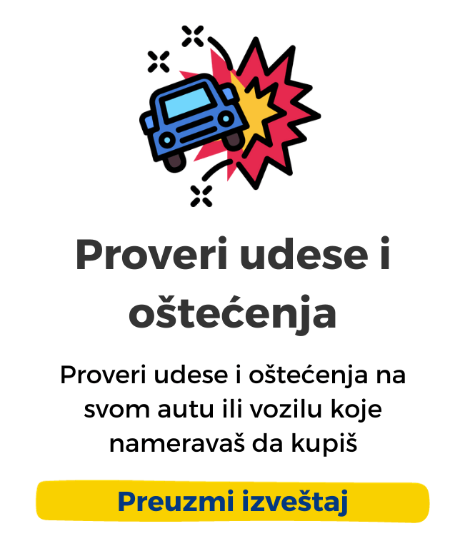 Provera udesa i oštećenja
