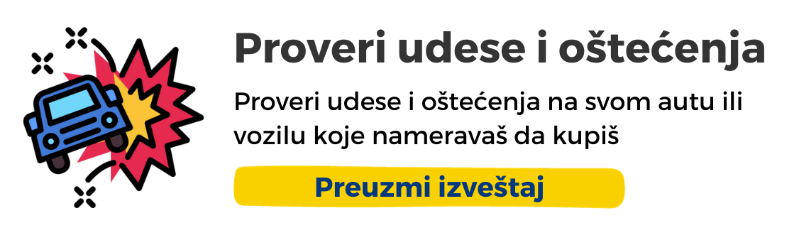 Provera udesa i oštećenja