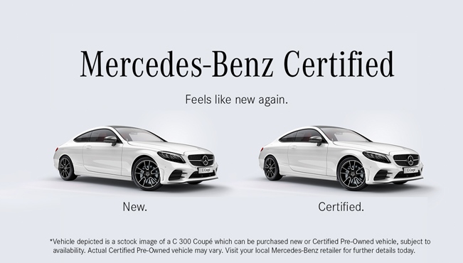 Mercedes certified