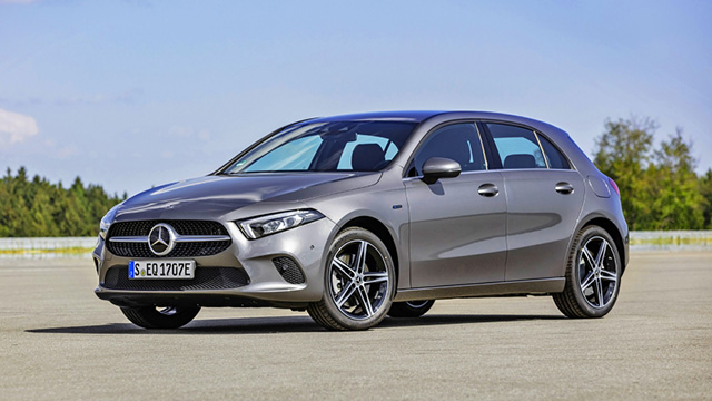 Mercedes-Benz VIN decoder