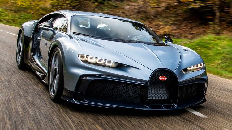 Sports car