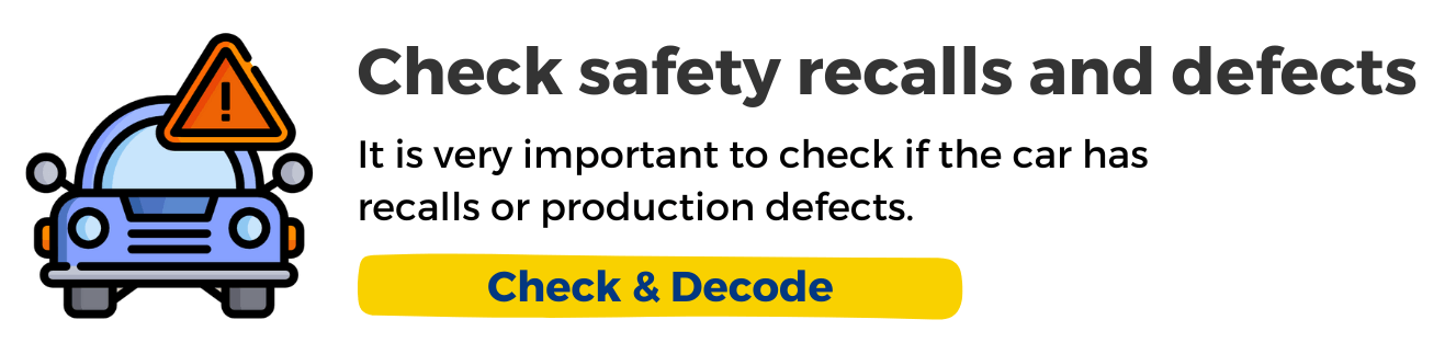 Decodificador VIN - Verificación VIN