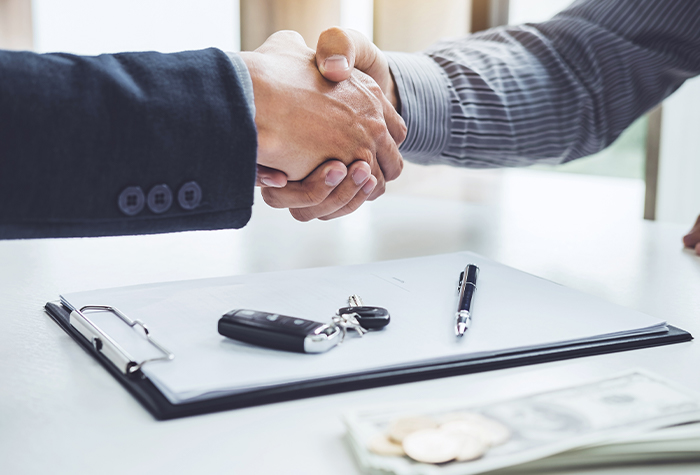 Sign the contract