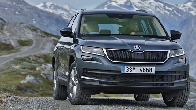 Skoda VIN decoder